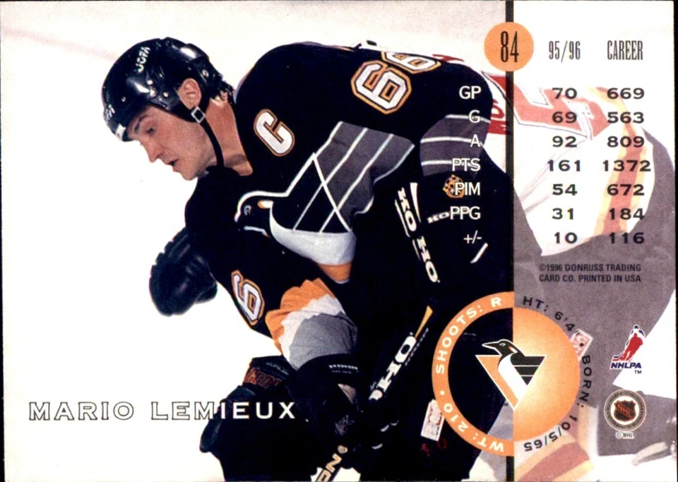 1996-97 LEAF RC Base Singles Stars 🥅 YOU PICK 🥅#1 - #240 Complete Your NHL Set - Image 4 of 4