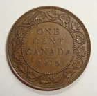 1915 Canada Large Cent — photo from another recent sale