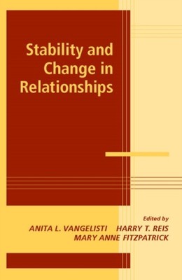 Vangelisti - Stability and Change in Relationships - hardback or cased - G555z
