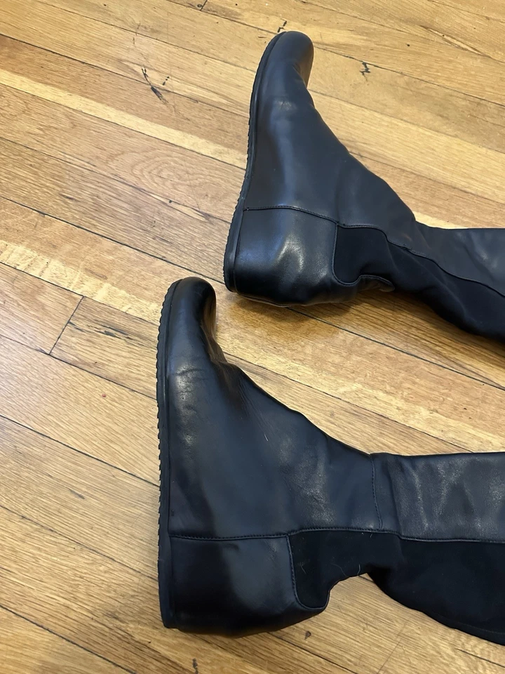 Stuart Weitzman Over The Knee Boot Black Height-enhancing boots size 36 - Image 4 of 4