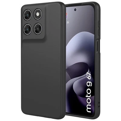 Schutzhülle für Motorola Moto G87 Handy Hülle Slim Case Back Cover Tasche - Bild 1 von 4