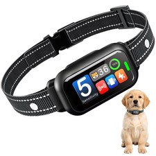 Automatic Anti bark Dog Collar Intelligent Waterproof Barking Terminator Device