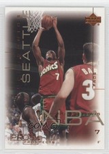 2000-01 Upper Deck Pros & Prospects Rashard Lewis #77 0j6