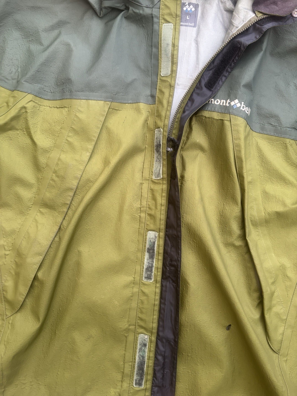 Two Tone Montbell Technical Jacket - image 5