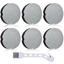 6 Pack Filter Replacement for Bissell Cleanview Compact Turbo 3508 3437F Powe...