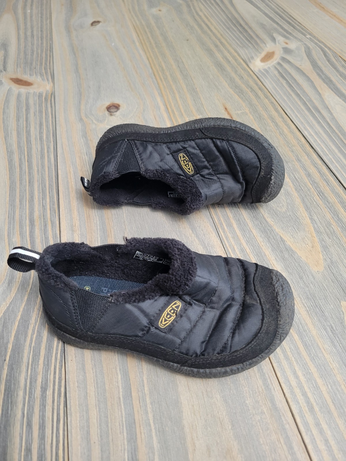 Keen Howser II 2 ciabatte per bambini taglia 10 nere