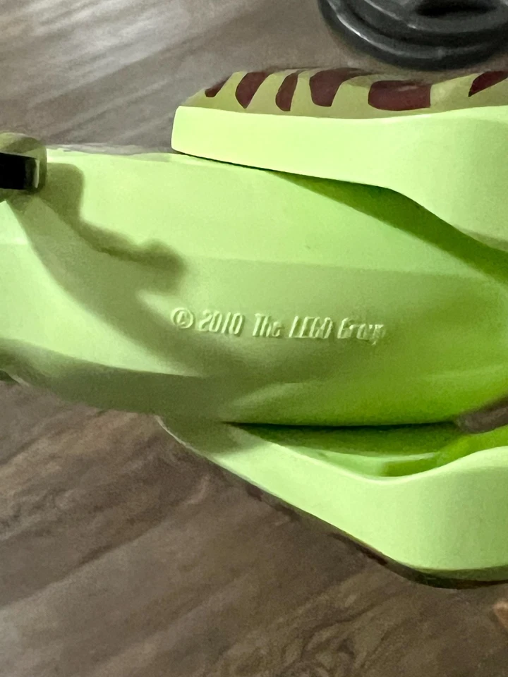 LEGO Jurassic World / Parque T-Rex Dinosaurio (Trex09) Lote con minifigura y vehículo Foto 4 de 4