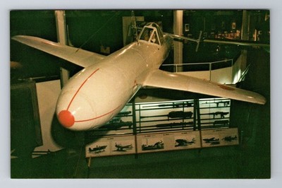 Fuji Hikoki MXY-7 ''OHKA Suicide Bomb'', Transportation, Antique Vintage Postcard