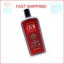 American Crew Shampoo, Conditioner & Body Wash for Men, 3-in-1, Tea Tree Scent, 
