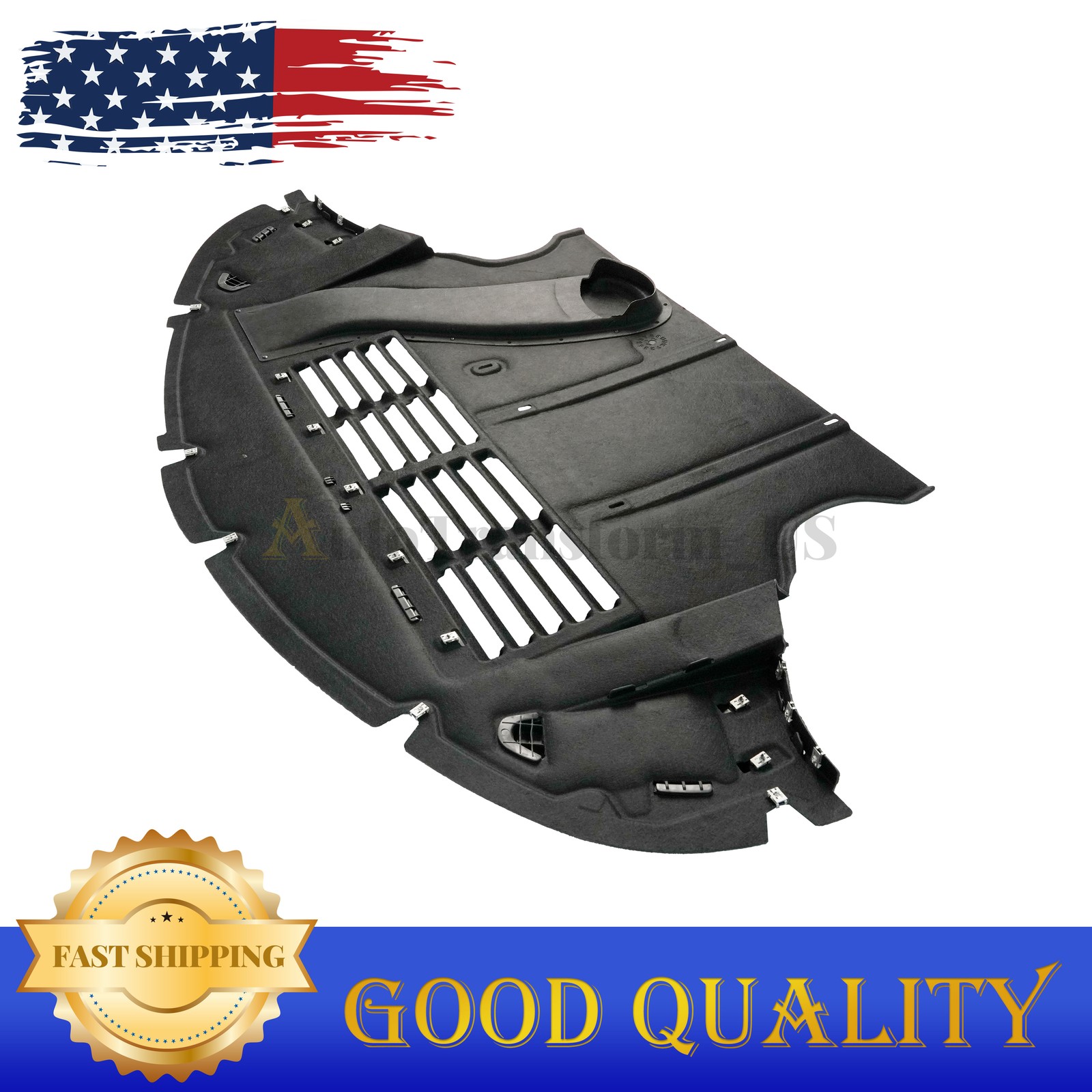 Bentley Continental GT 2012-2018 FRONT Engine splash shield P/N 3W3825235F
