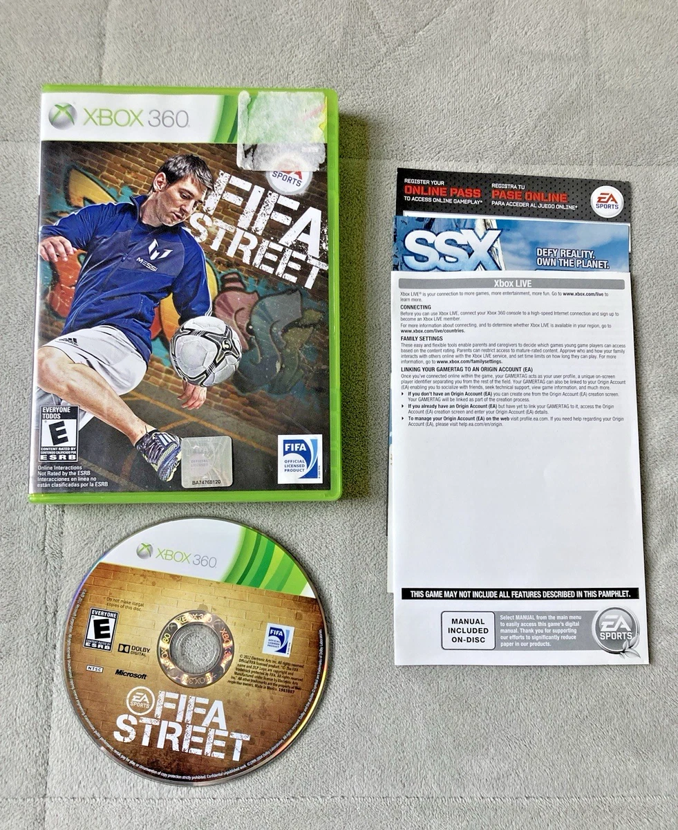 FIFA 2012 Video Games Street for sale | eBay