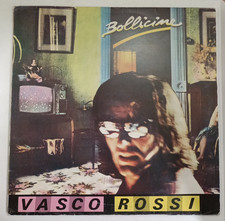 VASCO ROSSI - Bollicine LP 33 giri 1a stampa 1983
