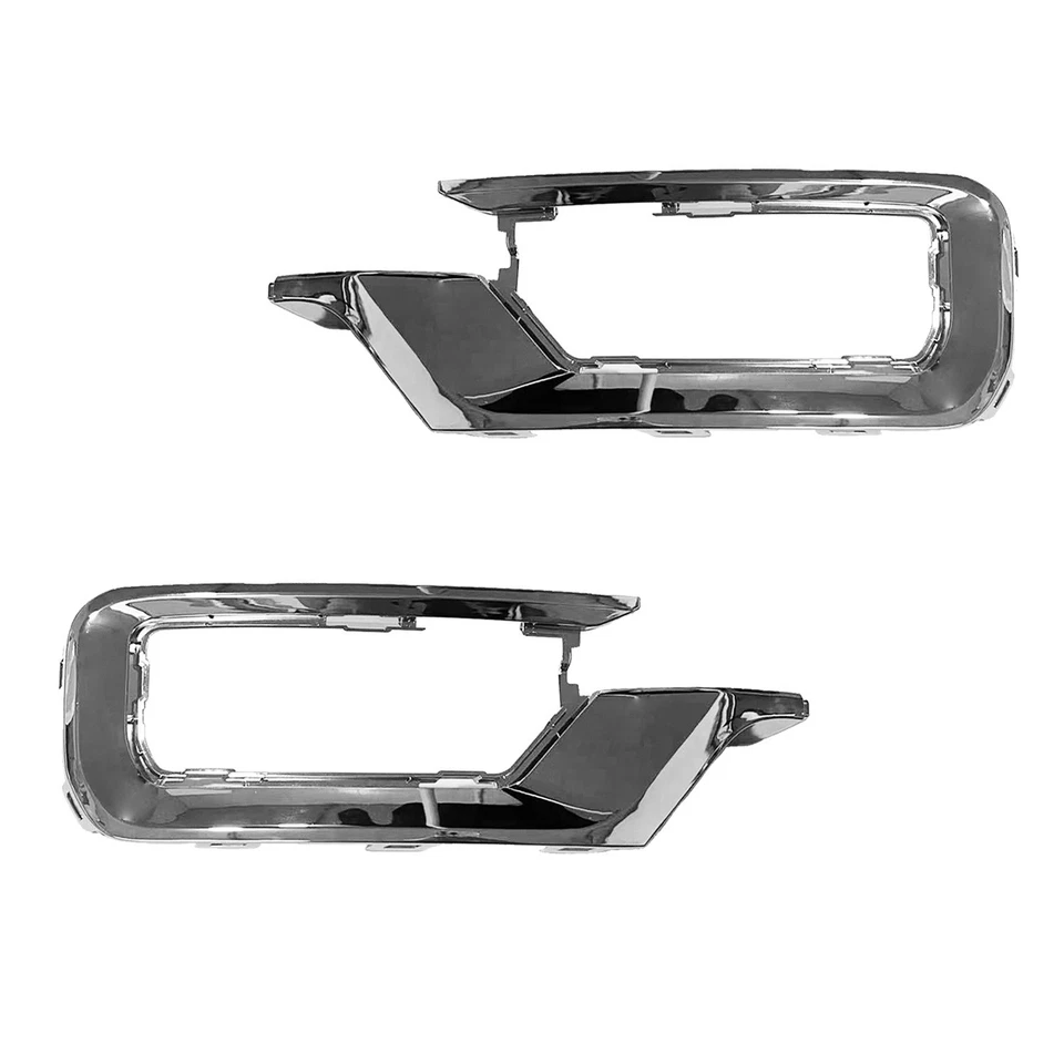 Juego de 1 par de bisel de luz antiniebla para GMC Acadia 2017 Acadia Limited 2013-2016 Foto 4 de 4