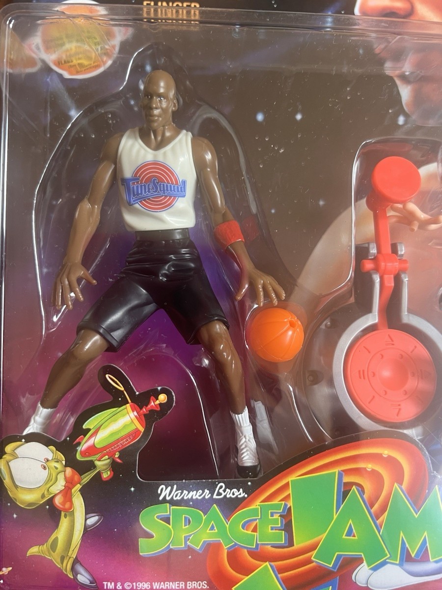 MICHAEL JORDAN New ELMER FUDD Flight School Flinger WB toy Space