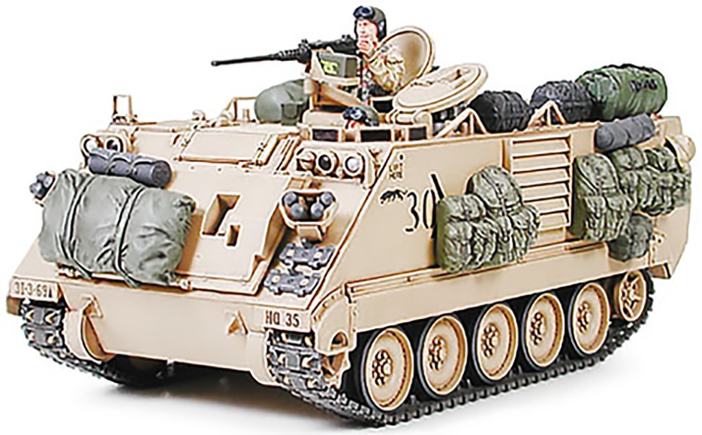 Tamiya 1:35 U.S. M113A2 Desert Version Plastic Model Kit