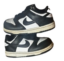 Nike Dunk Low Athletic Shoes Black/White ‘Panda’ CW1589-100 - Size 7C Sneakers