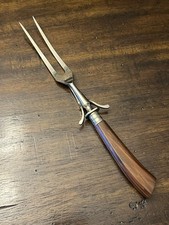 Vintage JA Henckels Meat Fork Serving Carving 11.5” Solingen Germany Zwilling