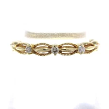 Auth agete - 10K Rose Gold Diamond Ring #2 1/2