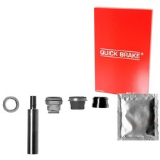 QUICK BRAKE FÜHRUNGSHÜLSEN SATZ BREMSSÄTTEL HINTEN VORNE passend für FORD ESCORT