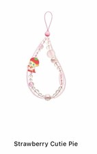 POP MART BABY MOLLY PHONE CHARM BLIND BOX STRAWBERRY CUTIE PIE