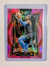 2025 Panini Select WNBA Concourse Alisha Gray #78 Pink Flash Prizm