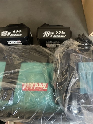 2/pk 6.0Ah 18V Replacement for Makita 18V Battery Compatible with ...