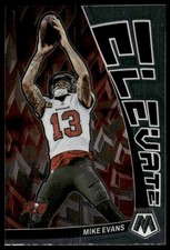 Mike Evans 2023 Panini Mosaic #E-ME Elevate Tampa Bay Buccaneers