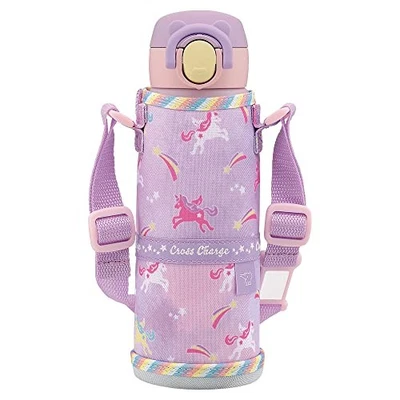 Bouchon sans couture violet licorne ZOJIRUSHI SM-UA48-VZ 480 ml tasse en acie... - Photo 1/4