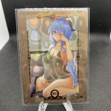 Ganyu Goddess Story Anime Waifu Doujin Card DREAM GIRL 3 - SQ-13 Genshin Impact