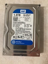 Western Digital Blue (7200RPM, 3.5", SATA III, 64MB Cache) 1TB Internal...