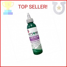 Vet's Best Dog Ear Relief Wash, 4 oz