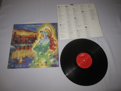 Vinyl LP 12  Pretty Maids   Future World   CBS 450281 1, 1987