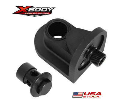 HEMI SWAP 90 DEGREE OIL FILTER ADAPTER 5.7L 6.4L 6.2L