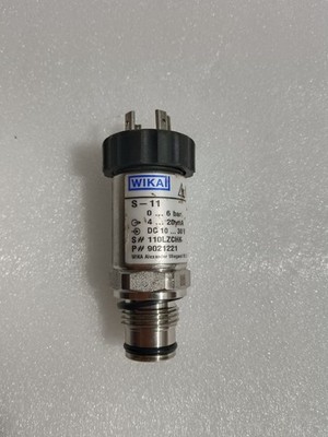 Wika S-11 P# 9021221 Pressure Transmitter 0....6 Bar New