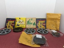 vintage lot of film 8mm and other micky mouse I love lucy beverly hillbillys