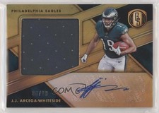2019 Panini Gold Standard Rookie Jersey Jumbo 86/99 JJ Arcega-Whiteside Auto 0c2