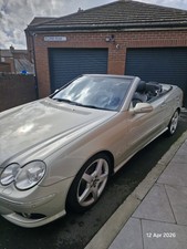 Mercedes CLK280 Convertible 2006