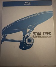 Star Trek: Stardate Collection Blu-ray - 10 movies; 12 disks 2013  NEW Sealed