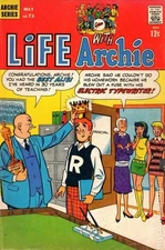 Life with Archie #73 VG 4.0 1968 Stock Image Low Grade