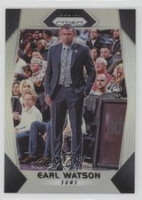 2017-18 Panini Prizm Silver Prizm Earl Watson #70 y2b