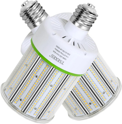 2 Pack 150W LED Corn Bulbs E39 Base 23700Lm 5000K for High Bay Lighting