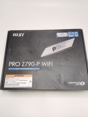MSI PRO Z790-P WIFI Intel LGA 1700 ATX DDR5 Mainboard