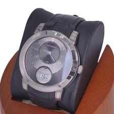 Harry Winston Midnight 2012 42mm 18K White Go...