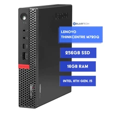 Lenovo ThinkCentre Mini Desktop 8th Gen Intel i5 16GB RAM 256GB SSD Windows 11