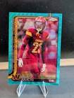 2025 Topps Chrome Football Aqua Wave Refractor Trey Amos #371