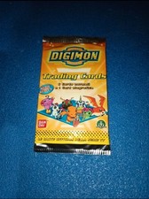 Booster digimon trading cards cartes digital monsters bandai ban dai neuf 