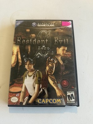 Resident Evil Zero (GameCube, 2002)