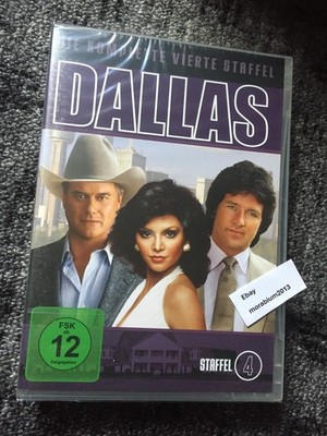DALLAS - STAFFEL 4 - DVD - Larry Hagman - NEU - vierte Season