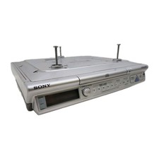 Sony ICF-CD553RM Kitchen Clock Radio Under Cabinet TV/Weather/FM/AM Tuner CD