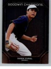 2024 Upper Deck Goodwin Champions Glossy Black/Platinum Parallels Pick From List